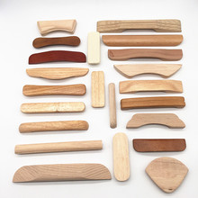 实木与竹制厨具把手 自然材质在家居与厨具中的应用与加工