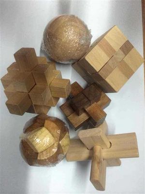 云和永胜木材加工厂 10元以内外贸尾单木制玩具惊喜随机购